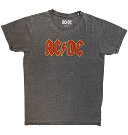 AC/DC / Classic Logo Burnout Tee