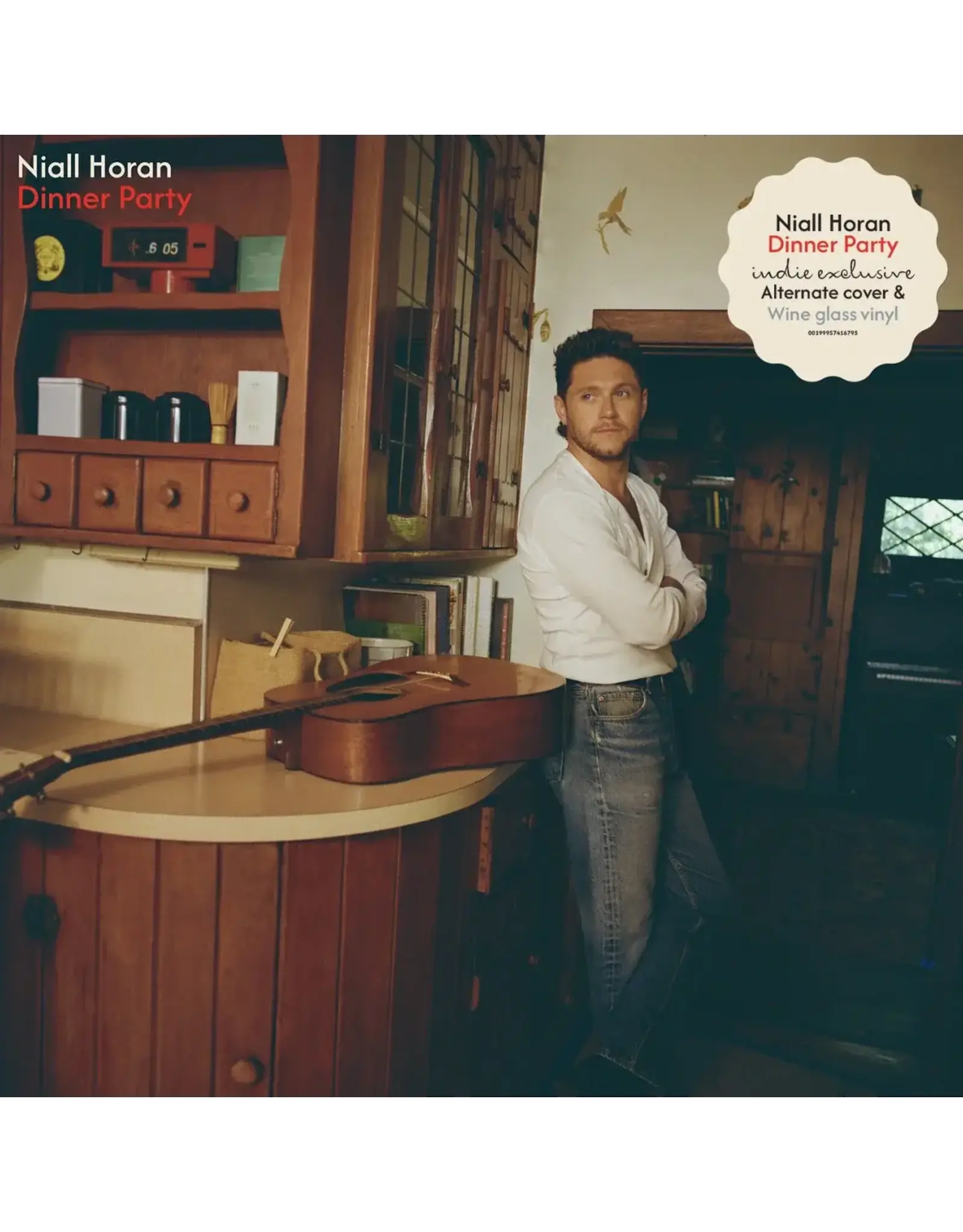 Niall Horan - Dinner Party (Exclusive Wine Glass Clear Vinyl)