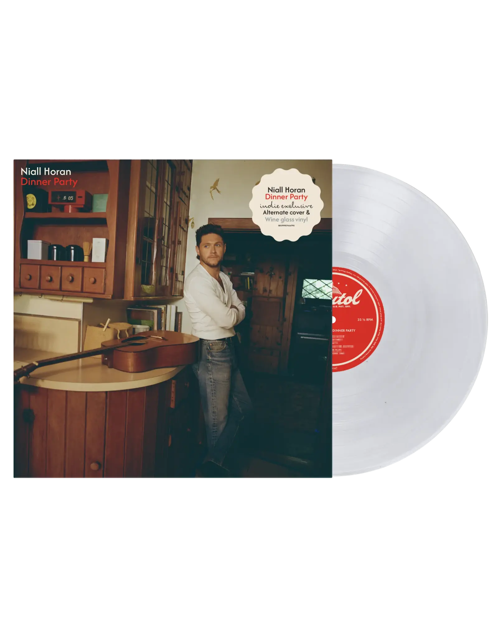 Niall Horan - Dinner Party (Exclusive Wine Glass Clear Vinyl)