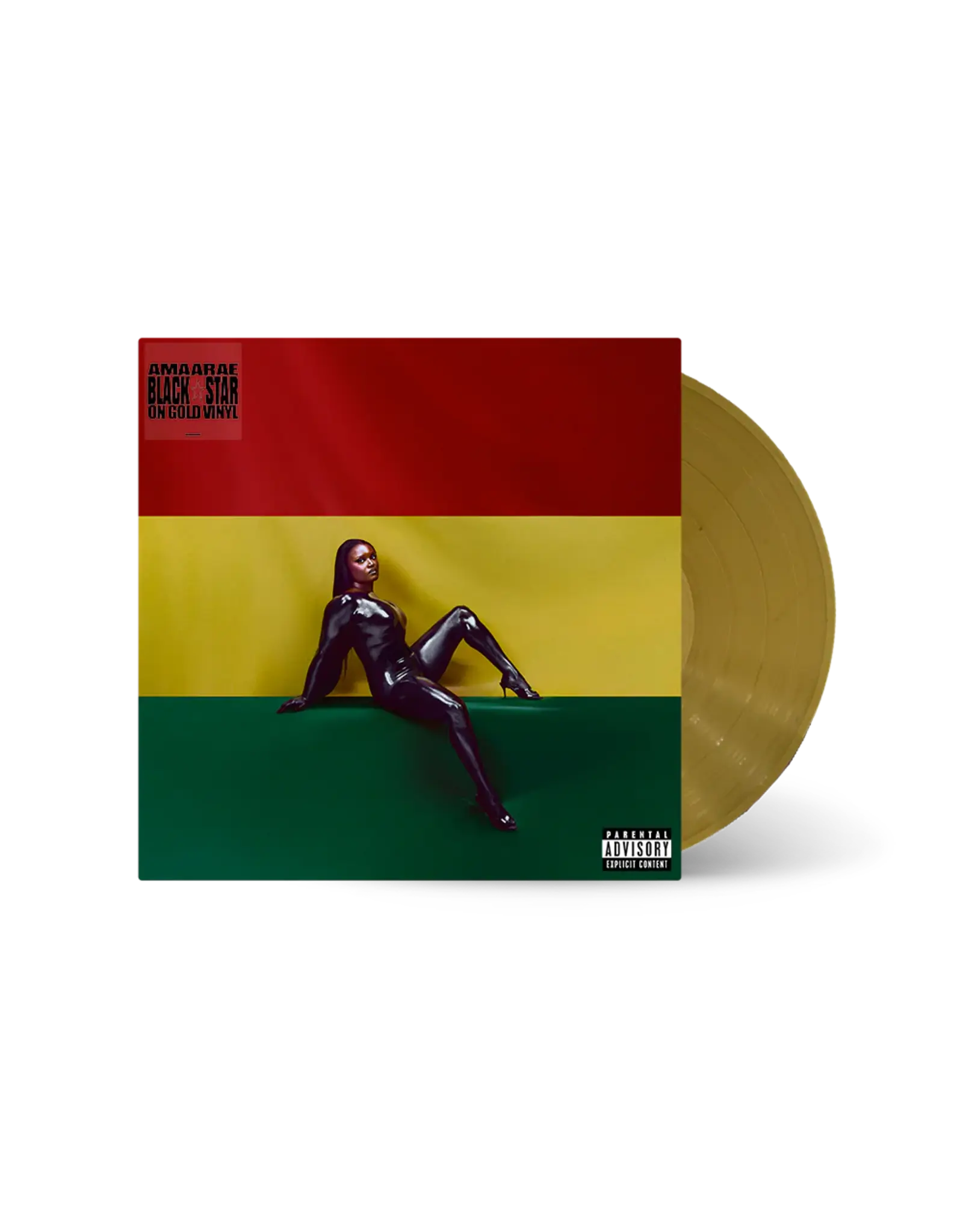 Amaarae - Black Star (Gold Vinyl)