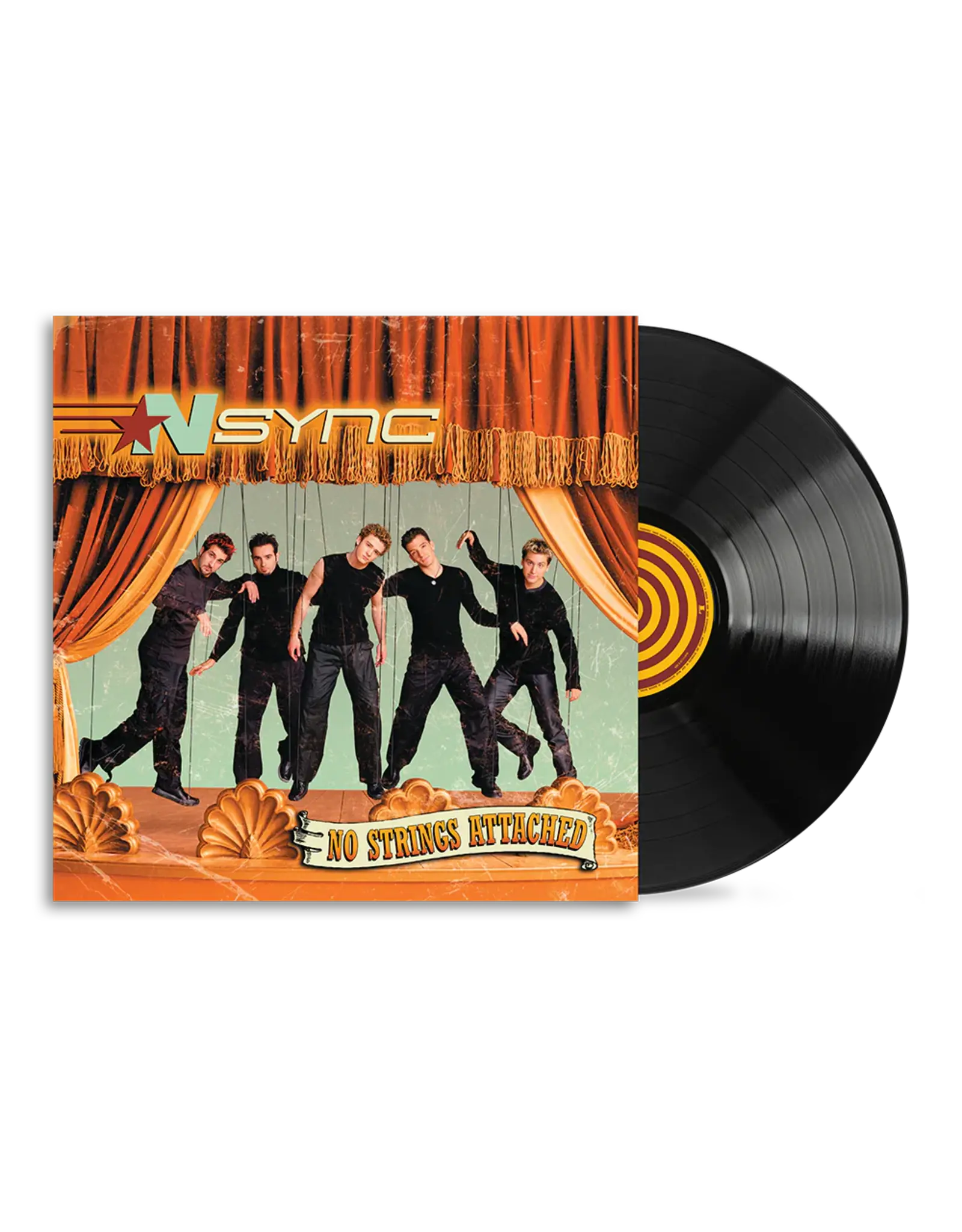 *NSYNC - No Strings Attached