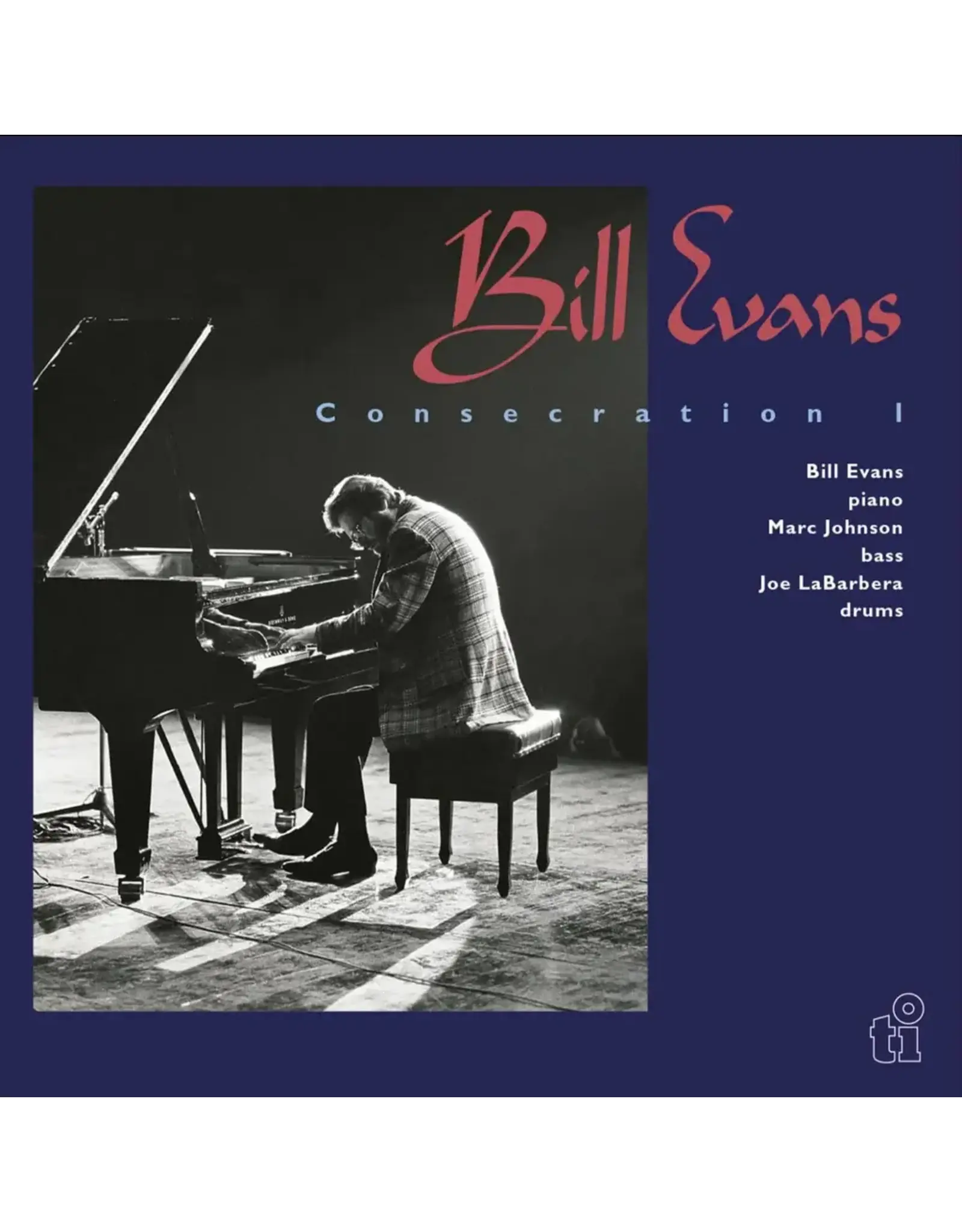 Bill Evans - Consecration I (Music On Vinyl)