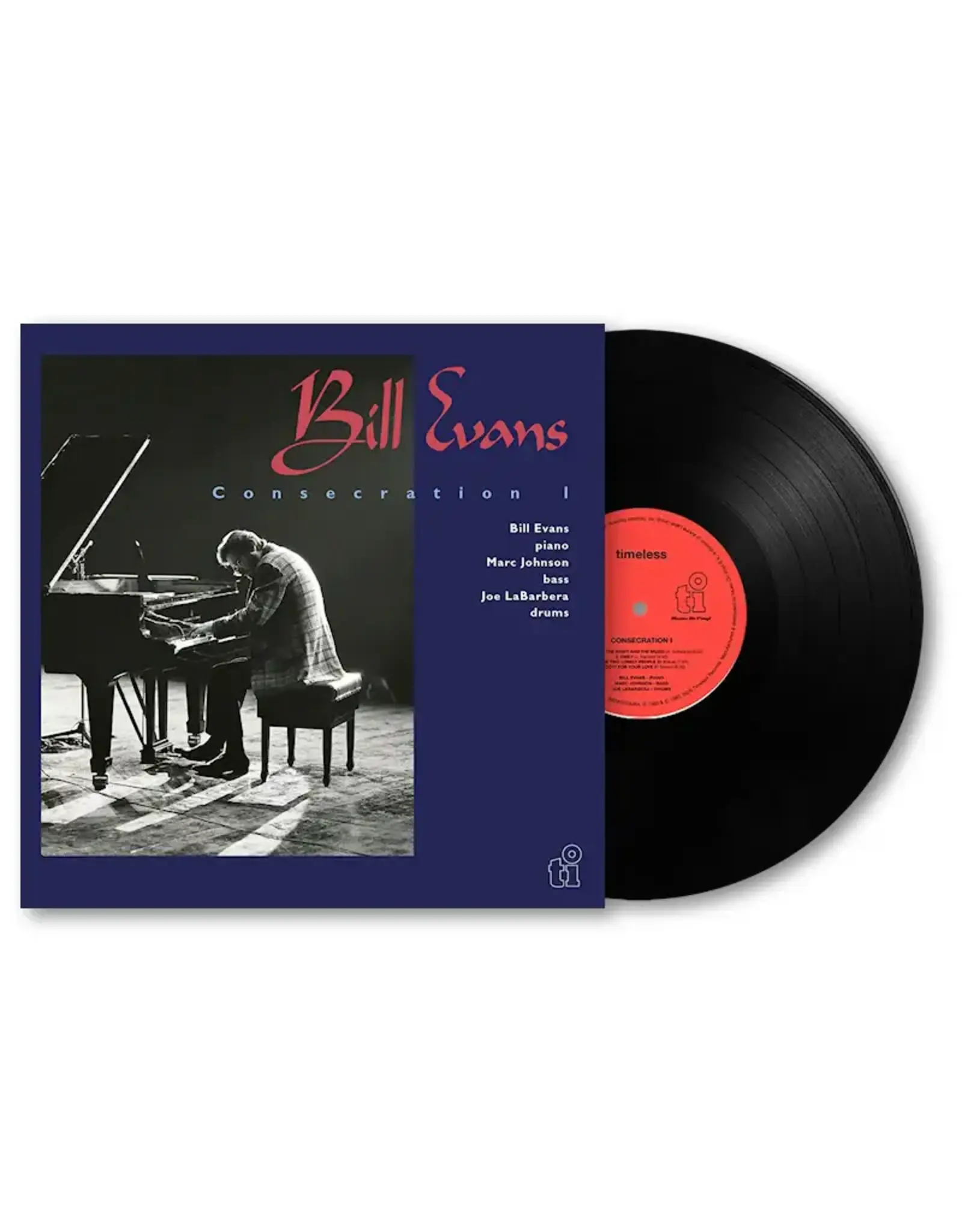 Bill Evans - Consecration I (Music On Vinyl)