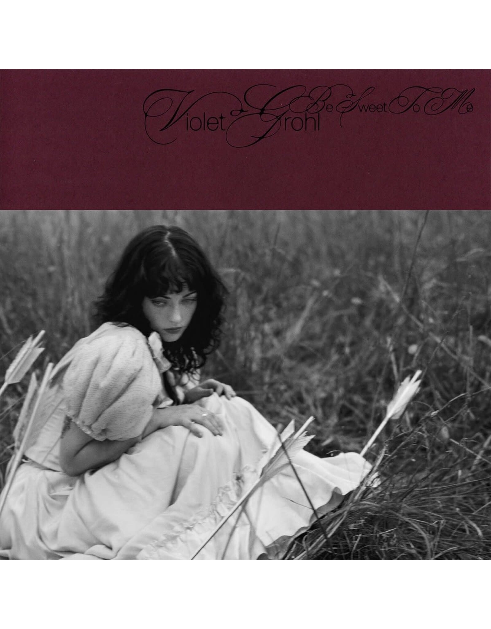 Violet Grohl - Be Sweet To Me (Blueberry Jam Vinyl)