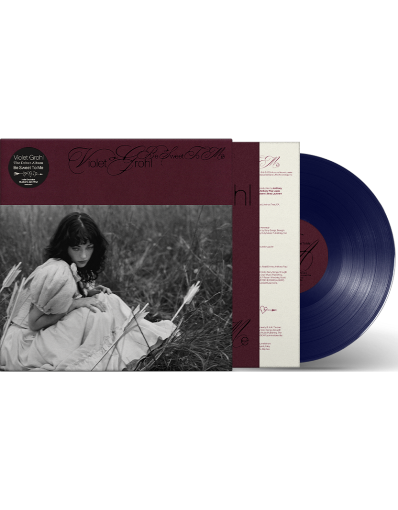 Violet Grohl - Be Sweet To Me (Blueberry Jam Vinyl)