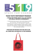 Pop Music Charity Tote