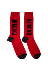 Metallica / Classic Logo Socks