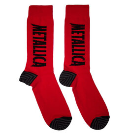 Metallica / Classic Logo Socks