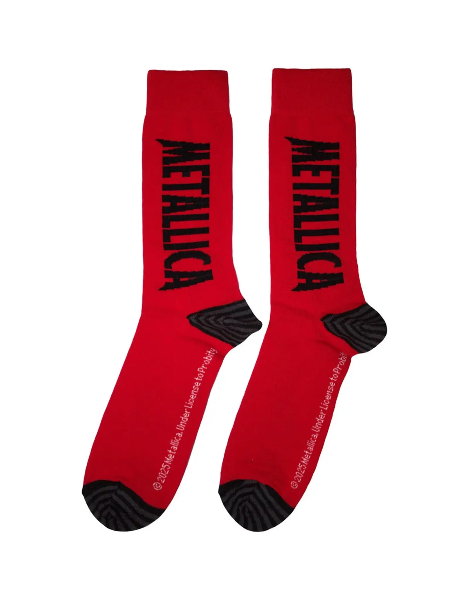 Metallica / Classic Logo Socks
