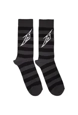 Metallica / Classic M Logo Striped Socks