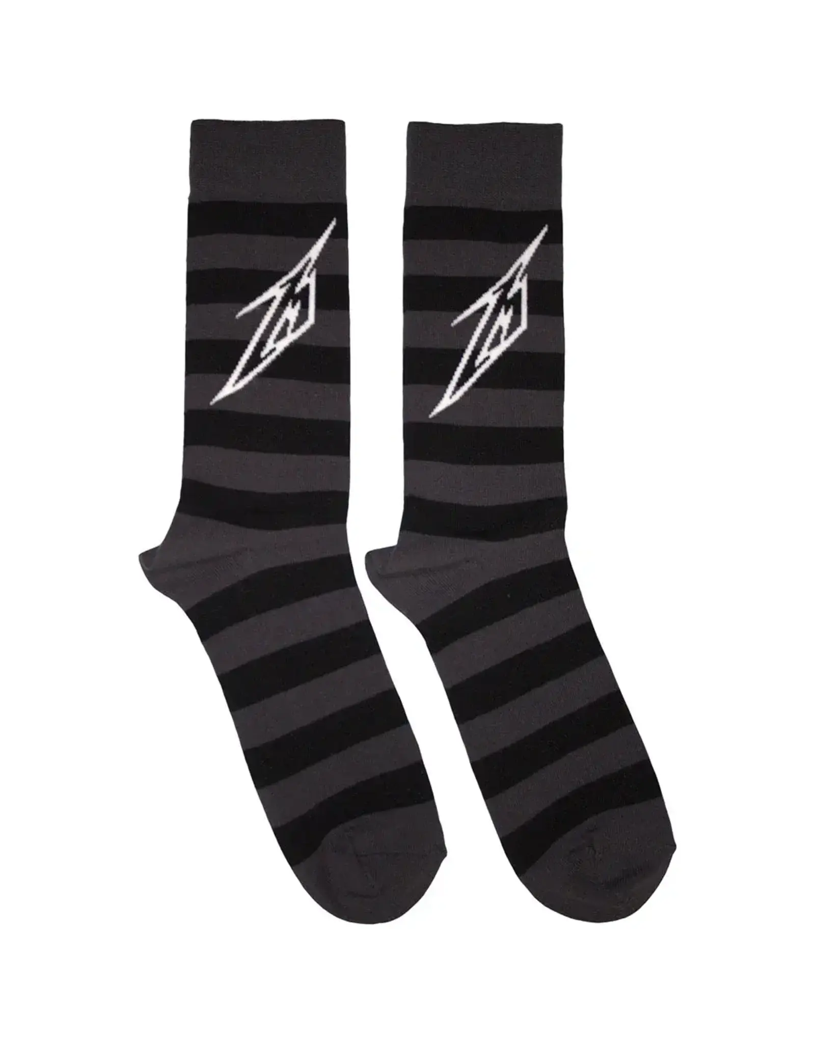 Metallica / Classic M Logo Striped Socks