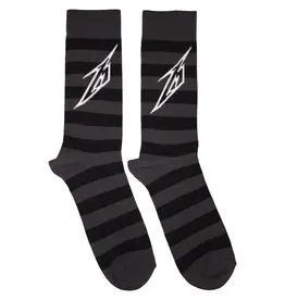Metallica / Classic M Logo Striped Socks