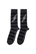 Metallica / Classic M Logo Striped Socks