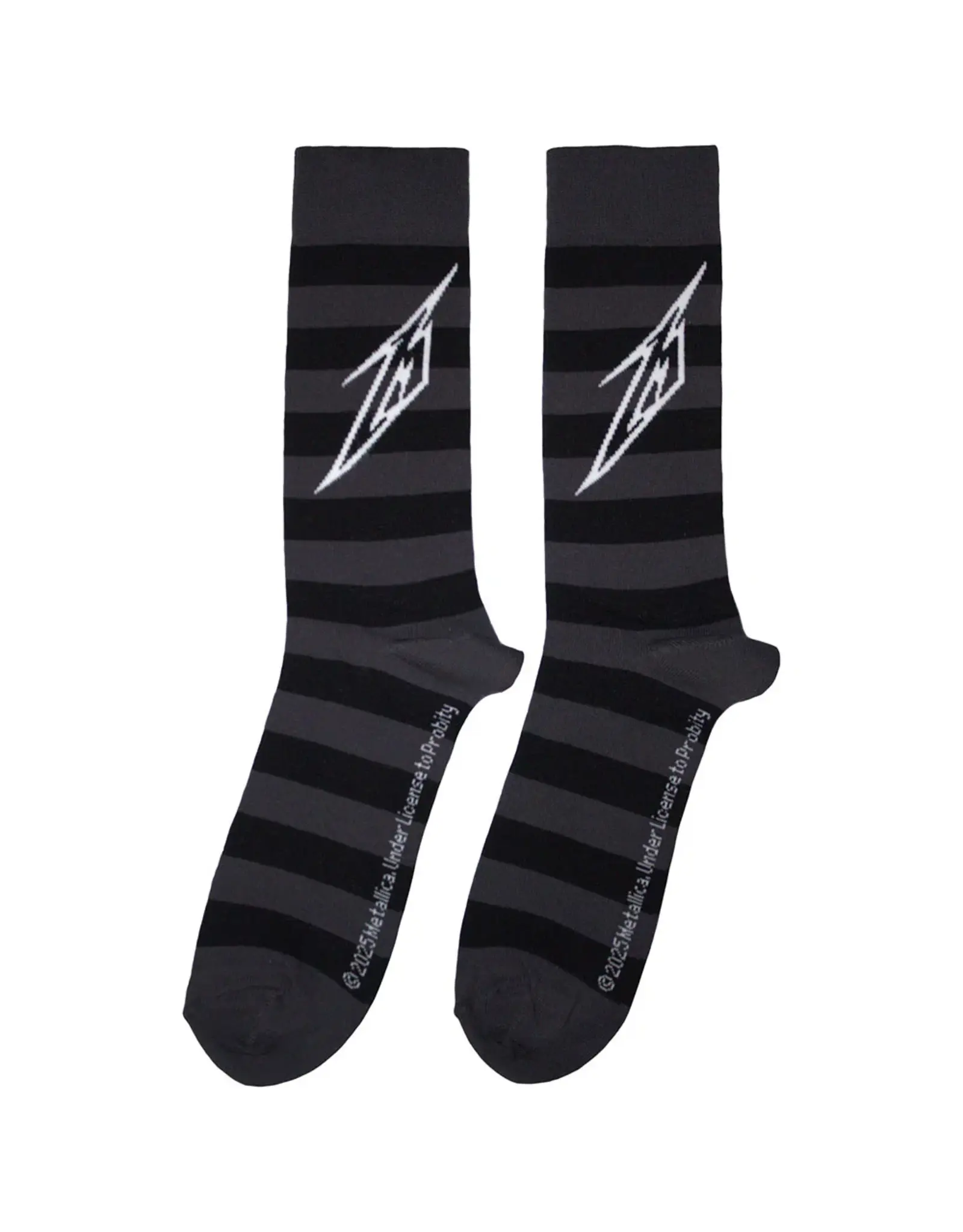 Metallica / Classic M Logo Striped Socks