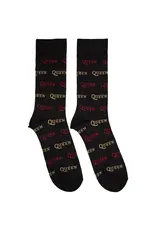 Queen / Classic Multi Logo Socks