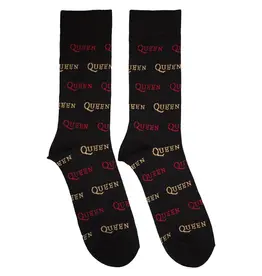 Queen / Classic Multi Logo Socks