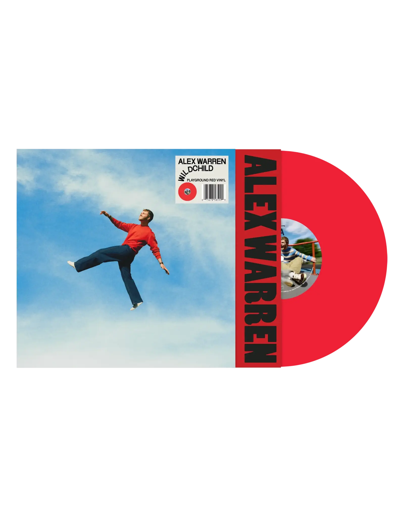 Alex Warren - Wildchild (Playground Red Vinyl)