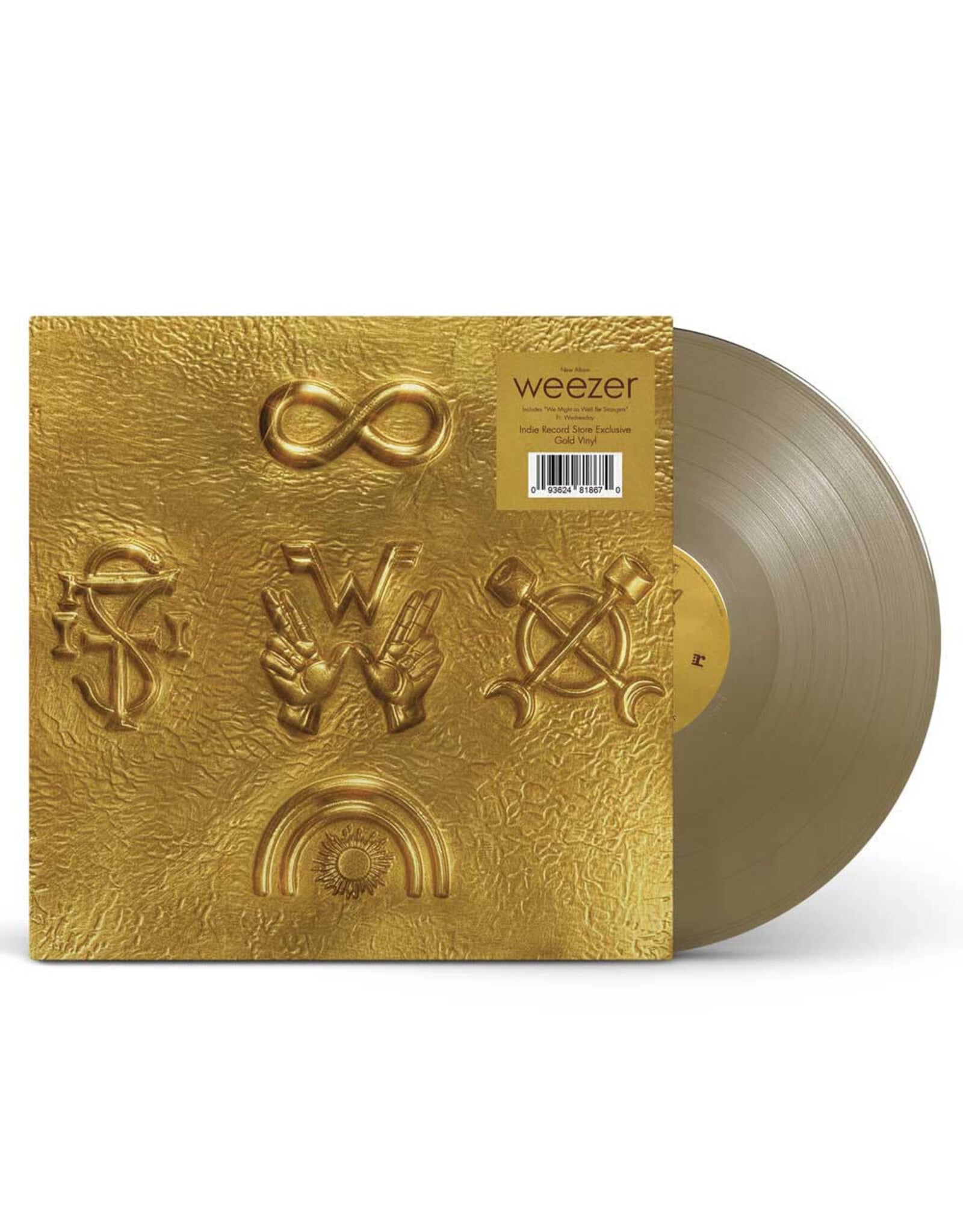 Weezer - Weezer (Exclusive Gold Vinyl)