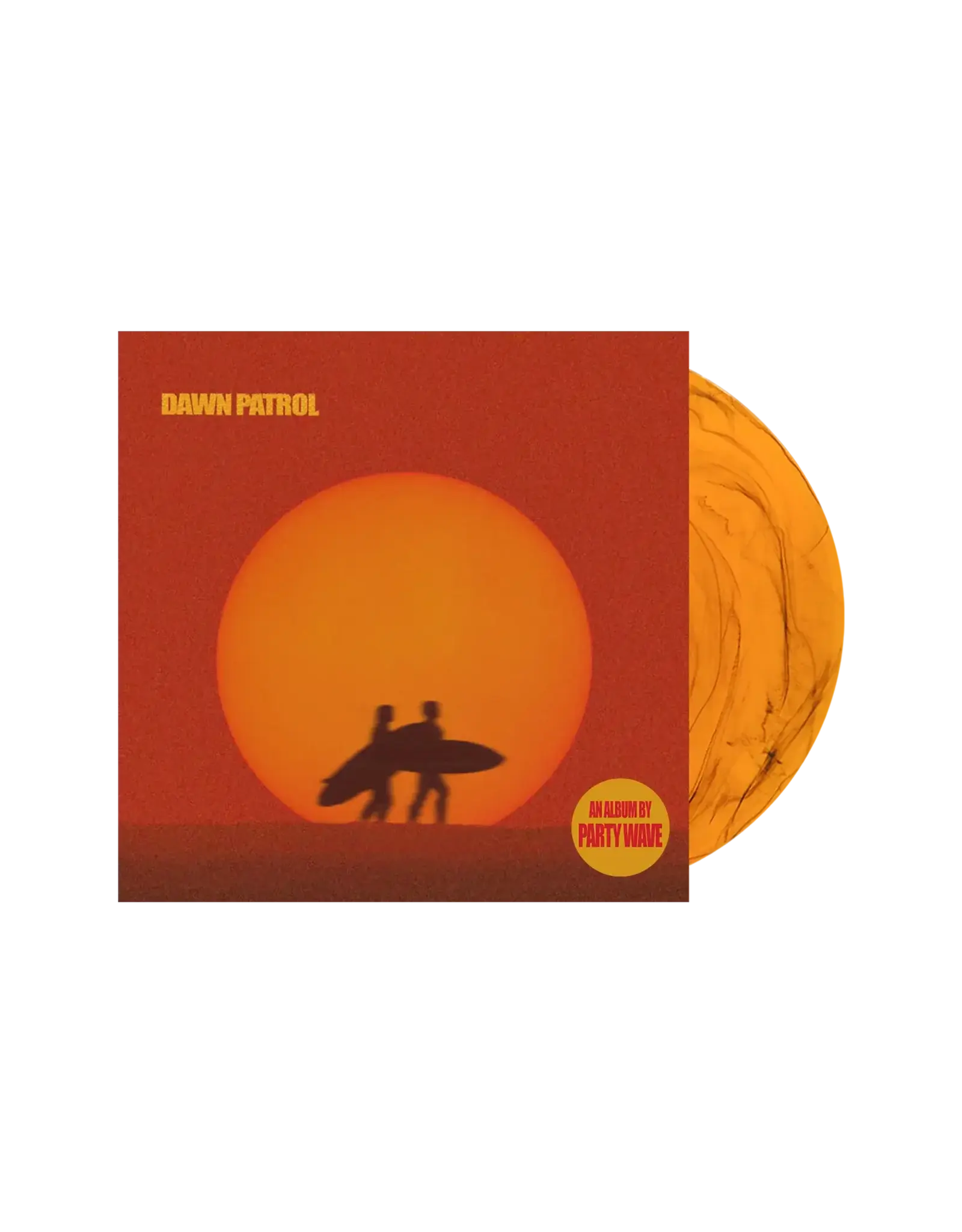 Forrest Frank - Dawn Patrol (Orange Swirl Vinyl)