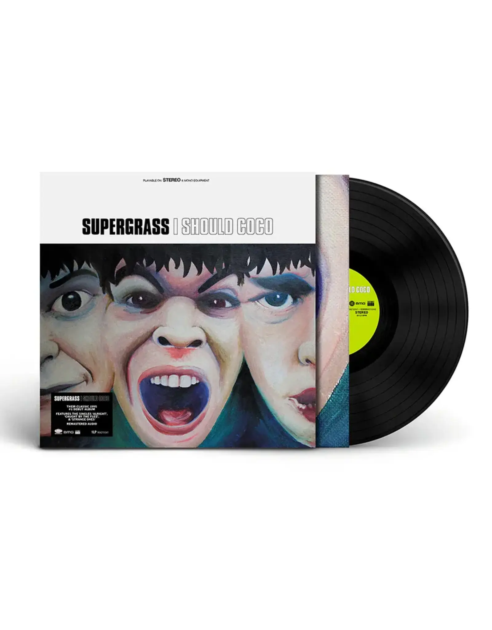 Supergrass - I Should Coco (2022 Remaster)