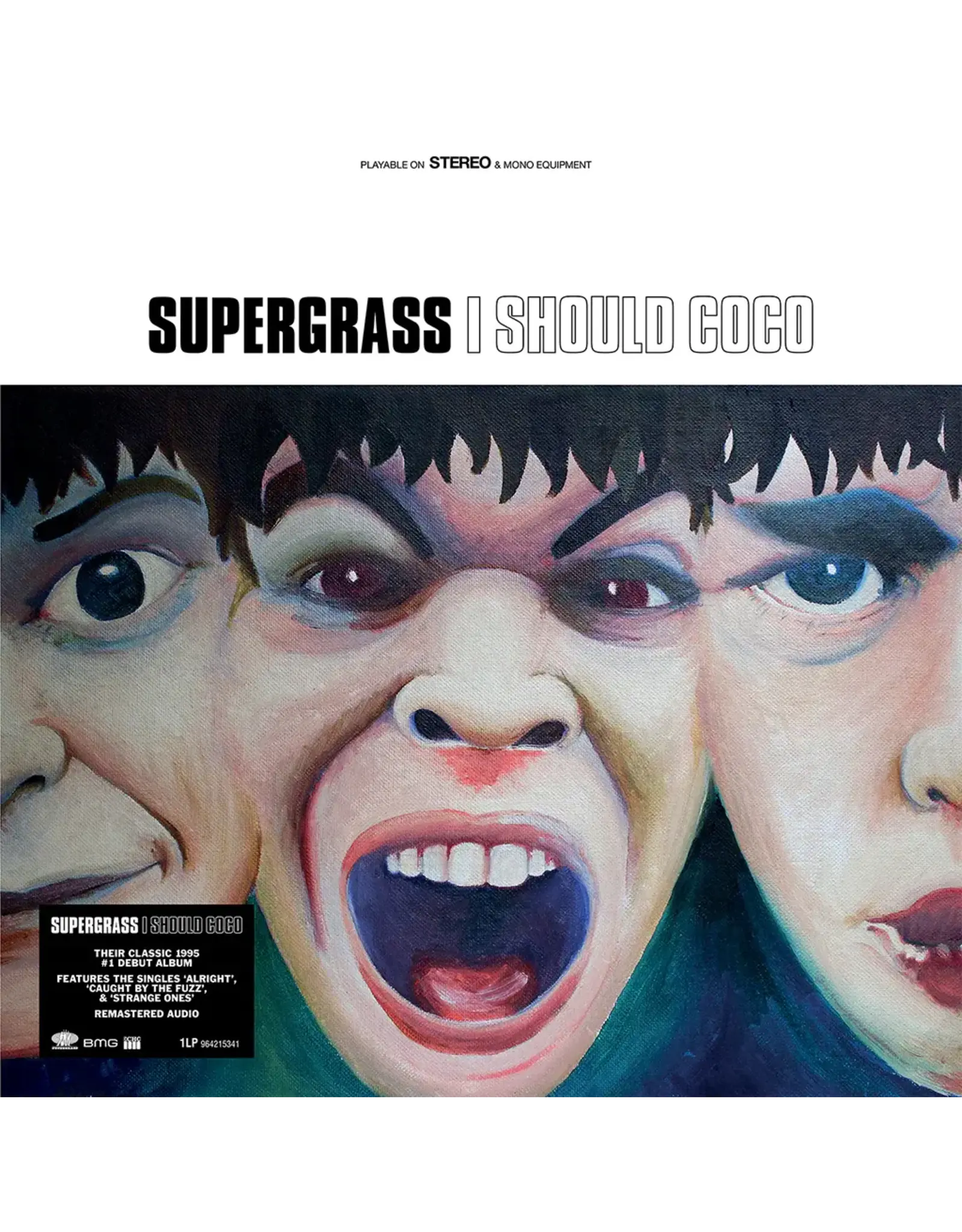 Supergrass - I Should Coco (2022 Remaster)
