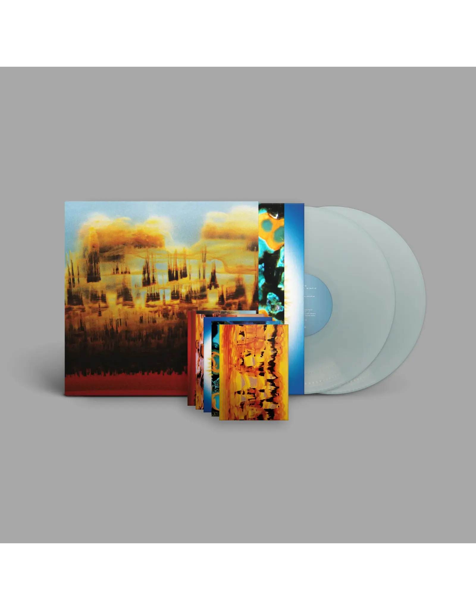 Bonobo - Distance in Static (Exclusive Blue Pastel Vinyl)
