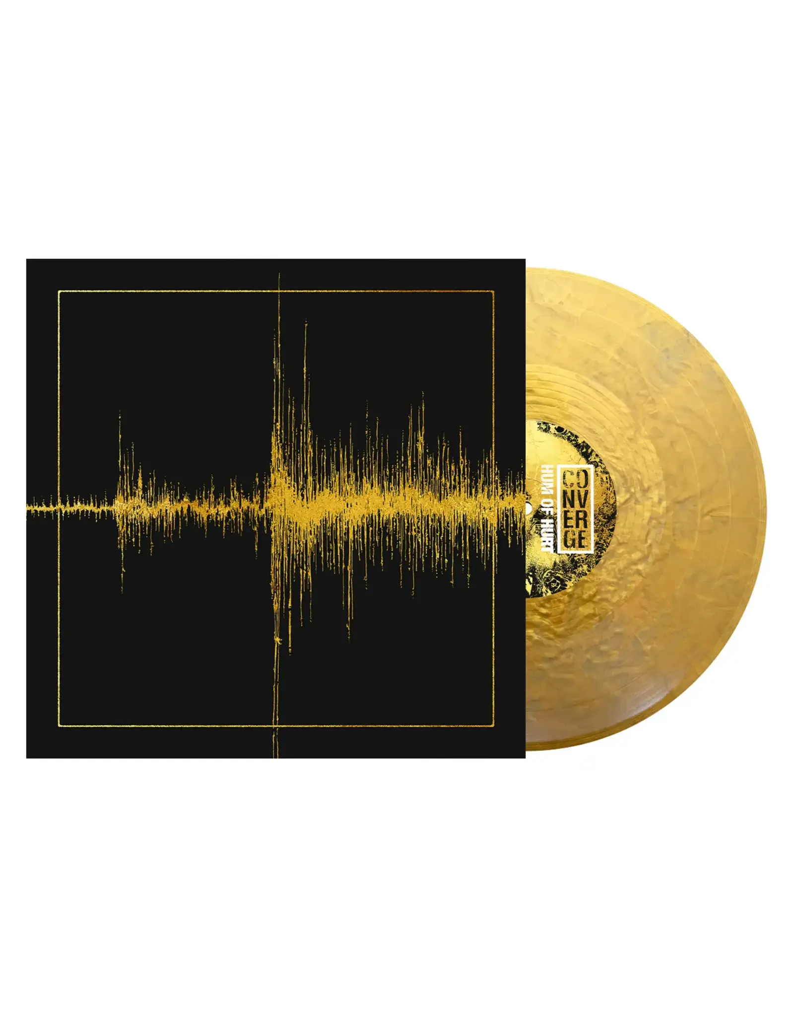 Converge - Hum Of Hurt (Exclusive Fist In The Gold Vinyl)