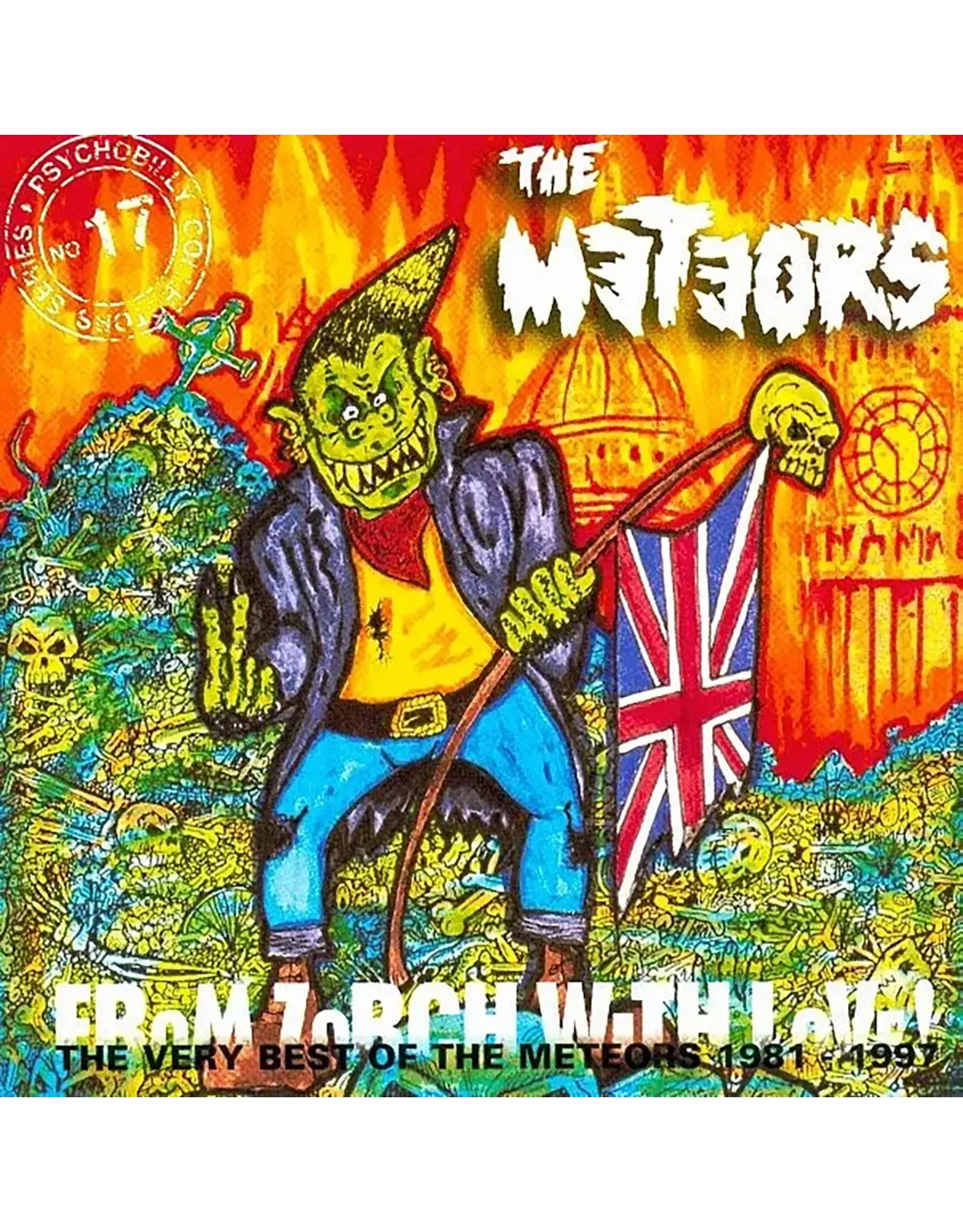 The Meteors - From Zorch With Love (Record Store Day) [Splatter Vinyl]