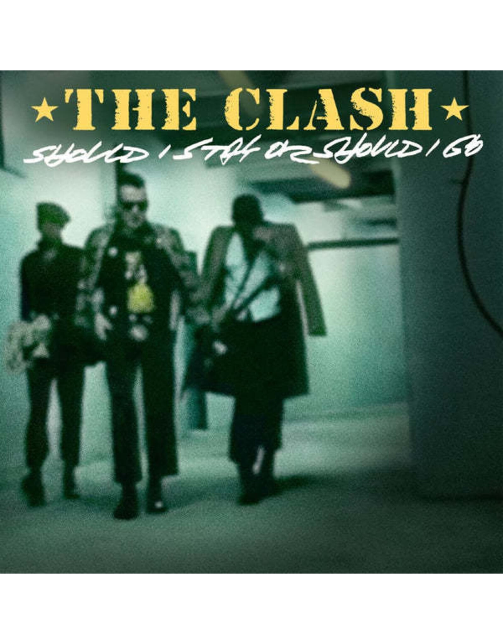 THe Clash - Should I Stay Or Should I Go (Yellow 7" Vinyl)
