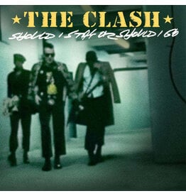 Clash - Should I Stay Or Should I Go (Yellow 7" Vinyl)