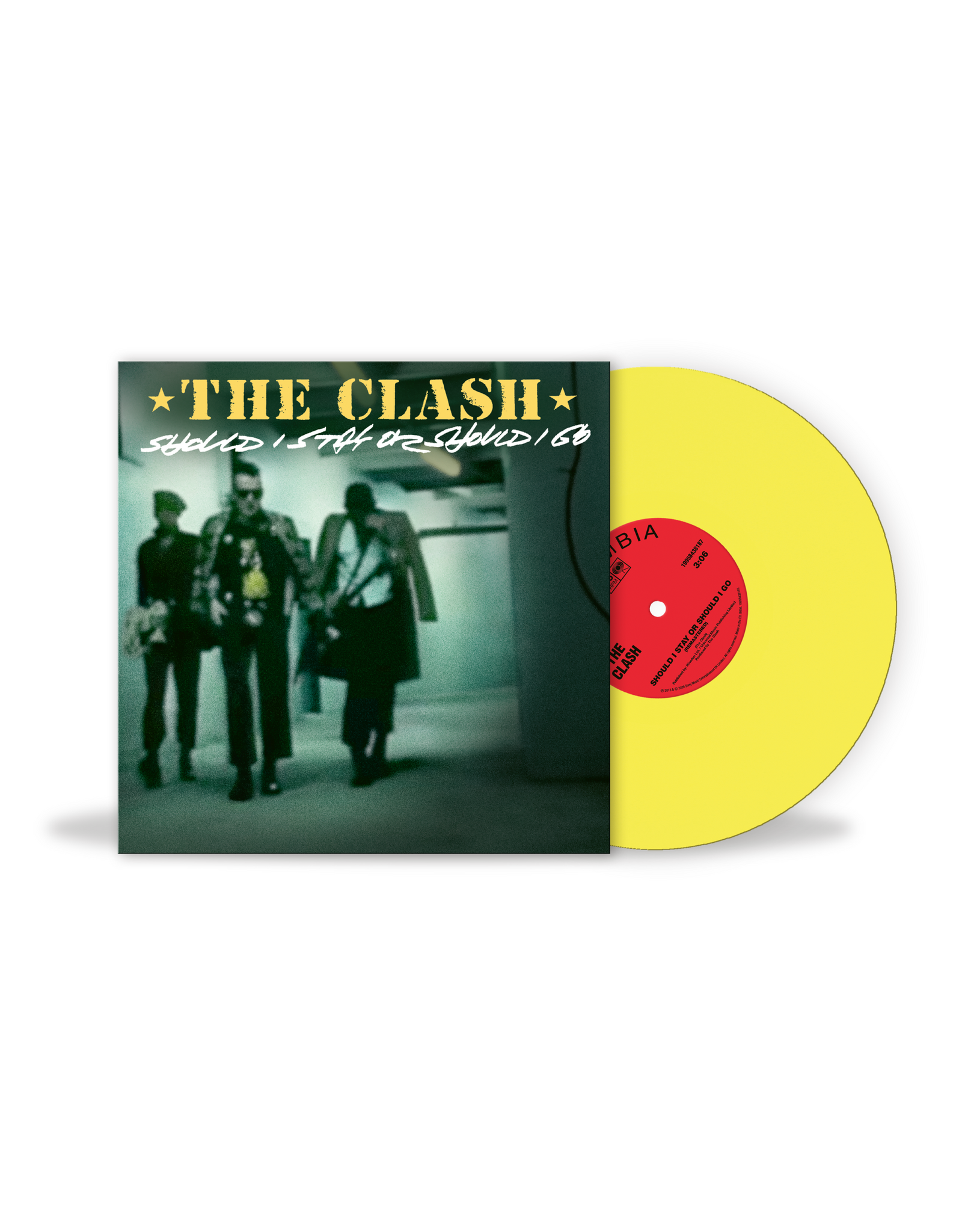 Clash - Should I Stay Or Should I Go (Yellow 7" Vinyl)