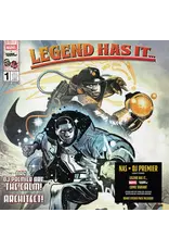 Nas + DJ Premier - Light Year (Marvel Comics Edition) [Marble Vinyl]