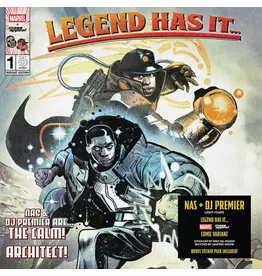 Nas + DJ Premier - Light Year (Marvel Comics Edition) [Marble Vinyl]