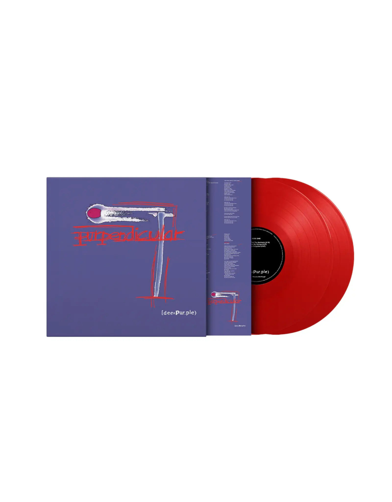 Deep Purple - Purpendicular (Red Vinyl) [Music On Vinyl]