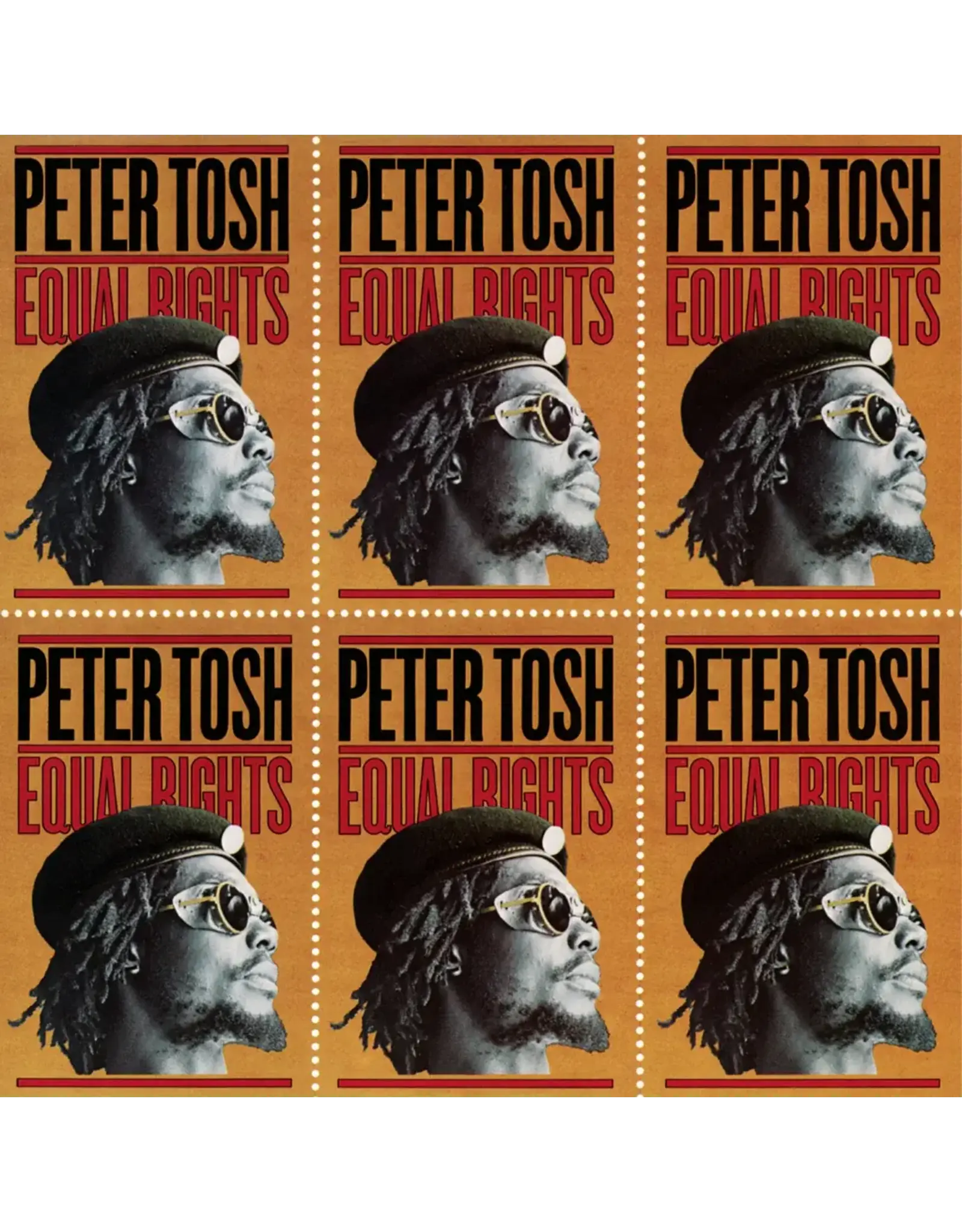 Peter Tosh - Equal Rights (Orange Vinyl) [Music On Vinyl]
