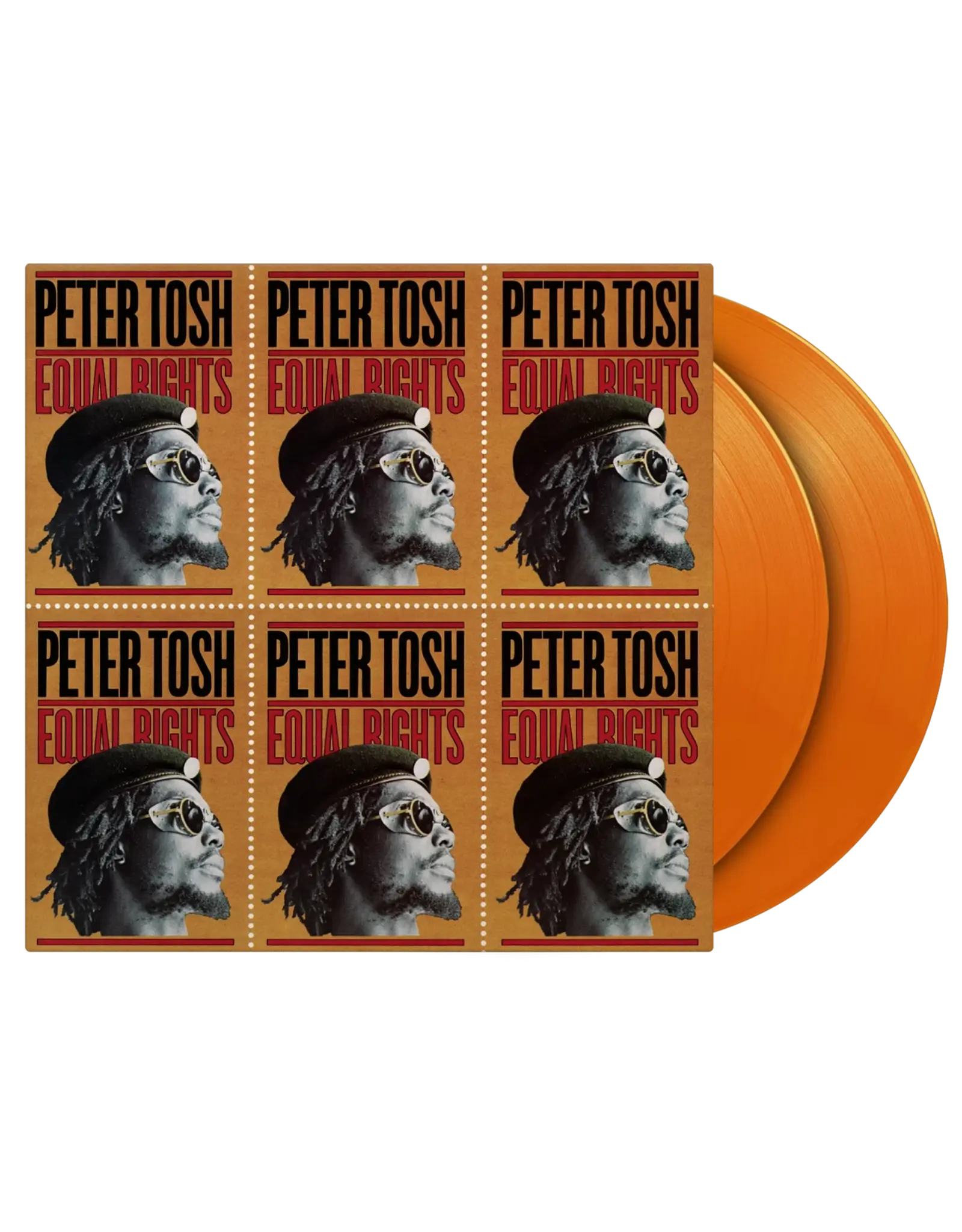 Peter Tosh - Equal Rights (Orange Vinyl) [Music On Vinyl]