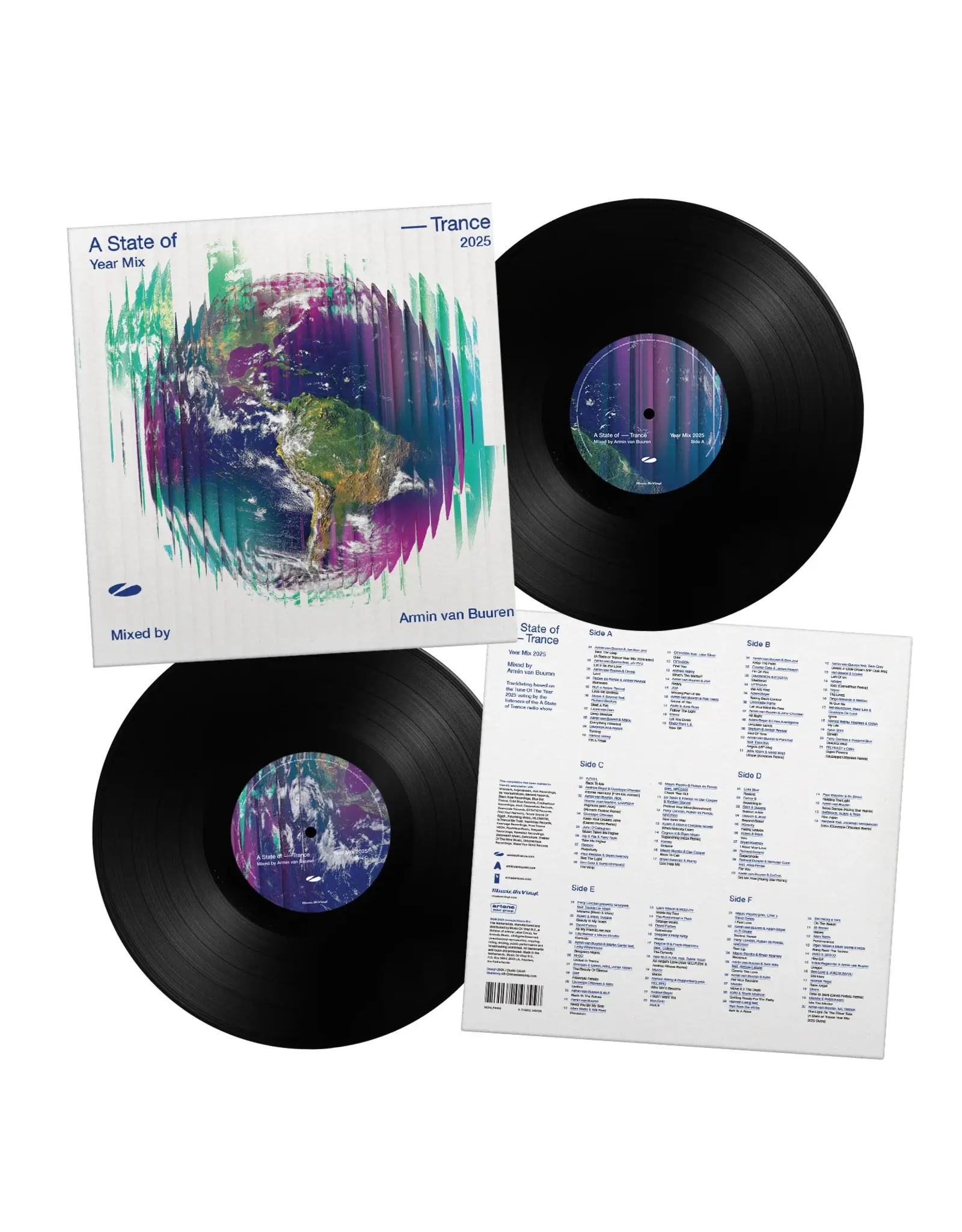 Armin Van Buuren - A State of Trance Year Mix 2025 (Music On Vinyl)