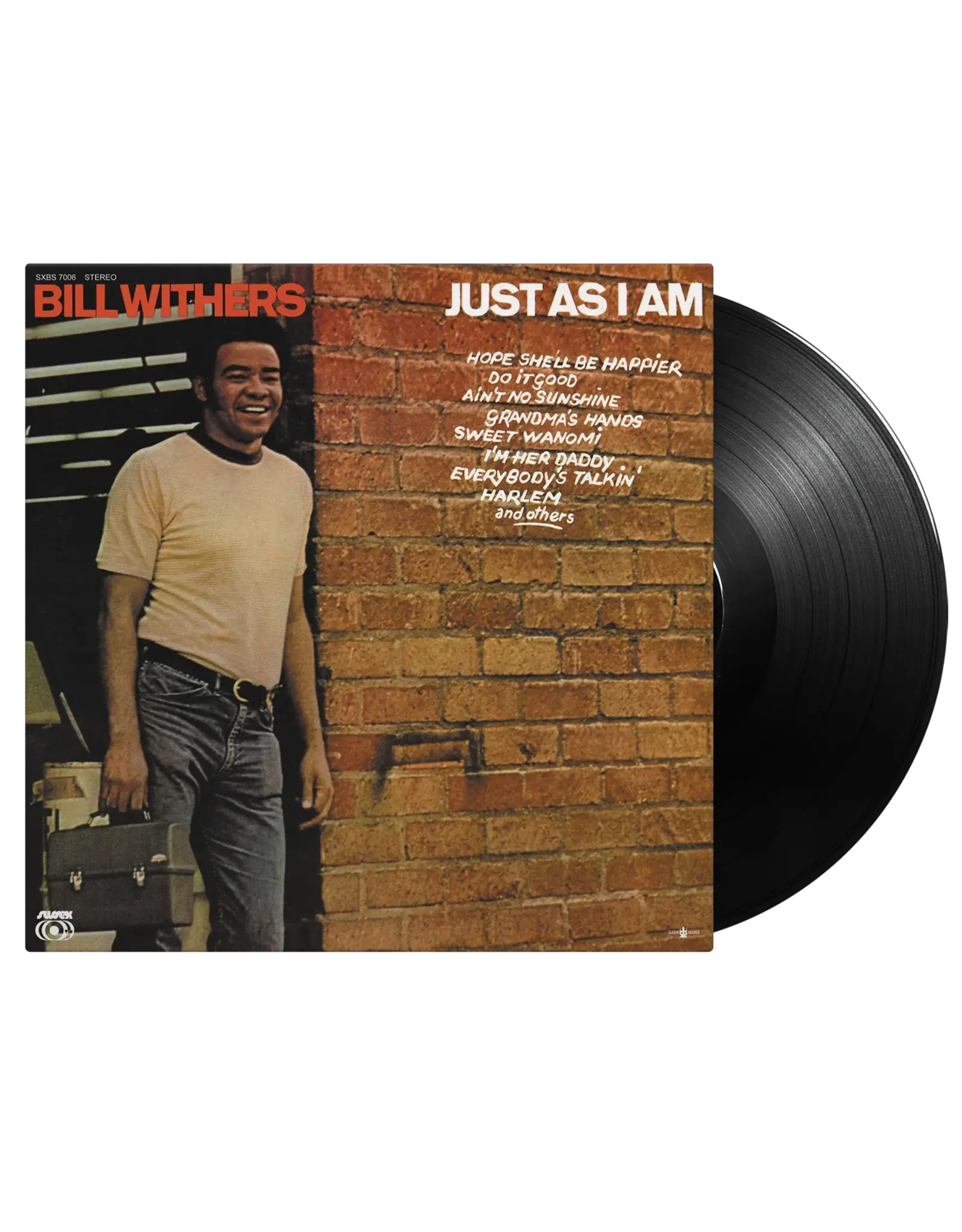 Bill Withers - Just As I Am (Music On Vinyl)