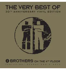 2 Brothers On The 4th Floor - The Very Best Of (Clear Vinyl) [Music On Vinyl]