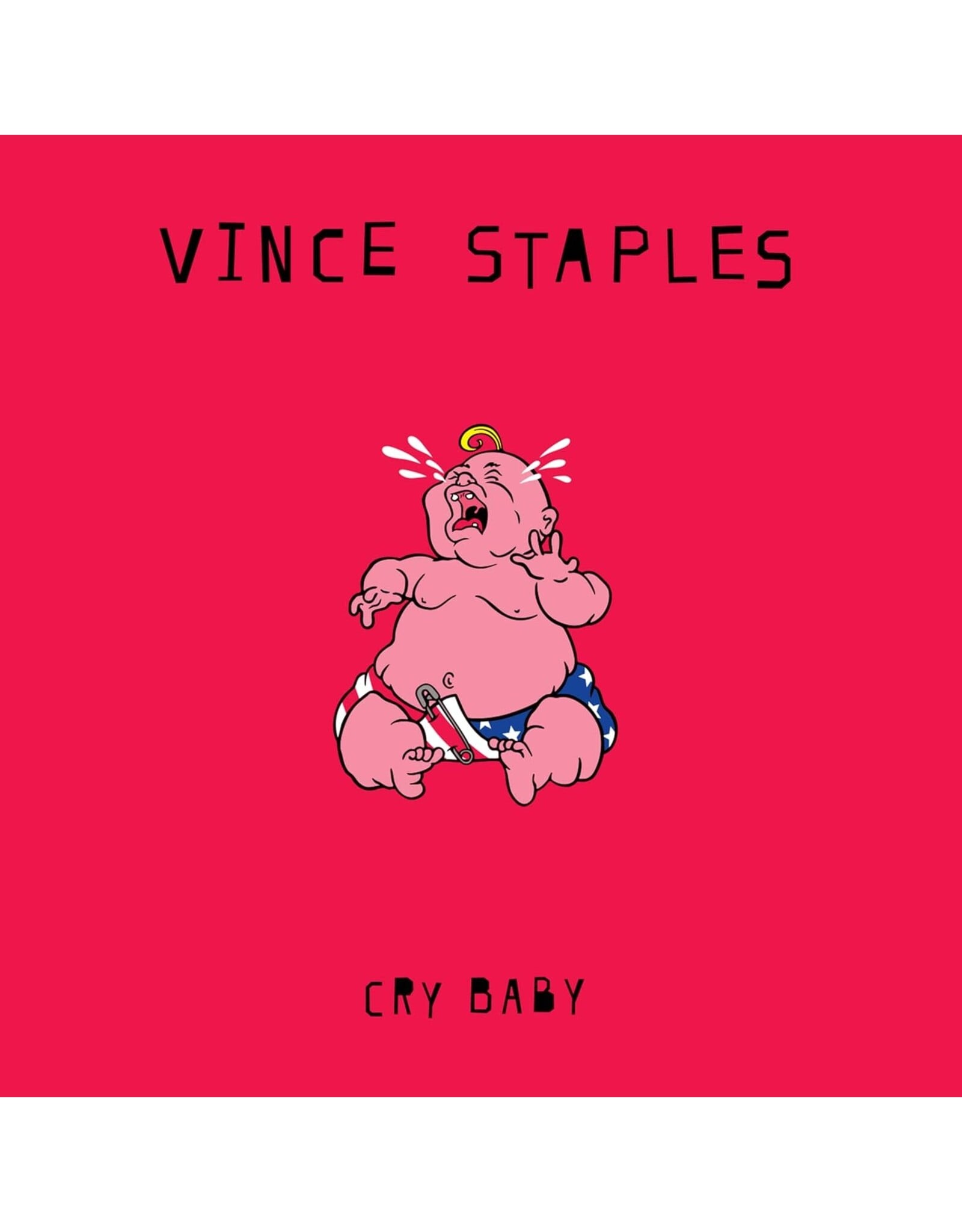 Vince Staples - Cry Baby (Baby Pink Vinyl)