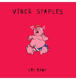 Vince Staples - Cry Baby (Baby Pink Vinyl)