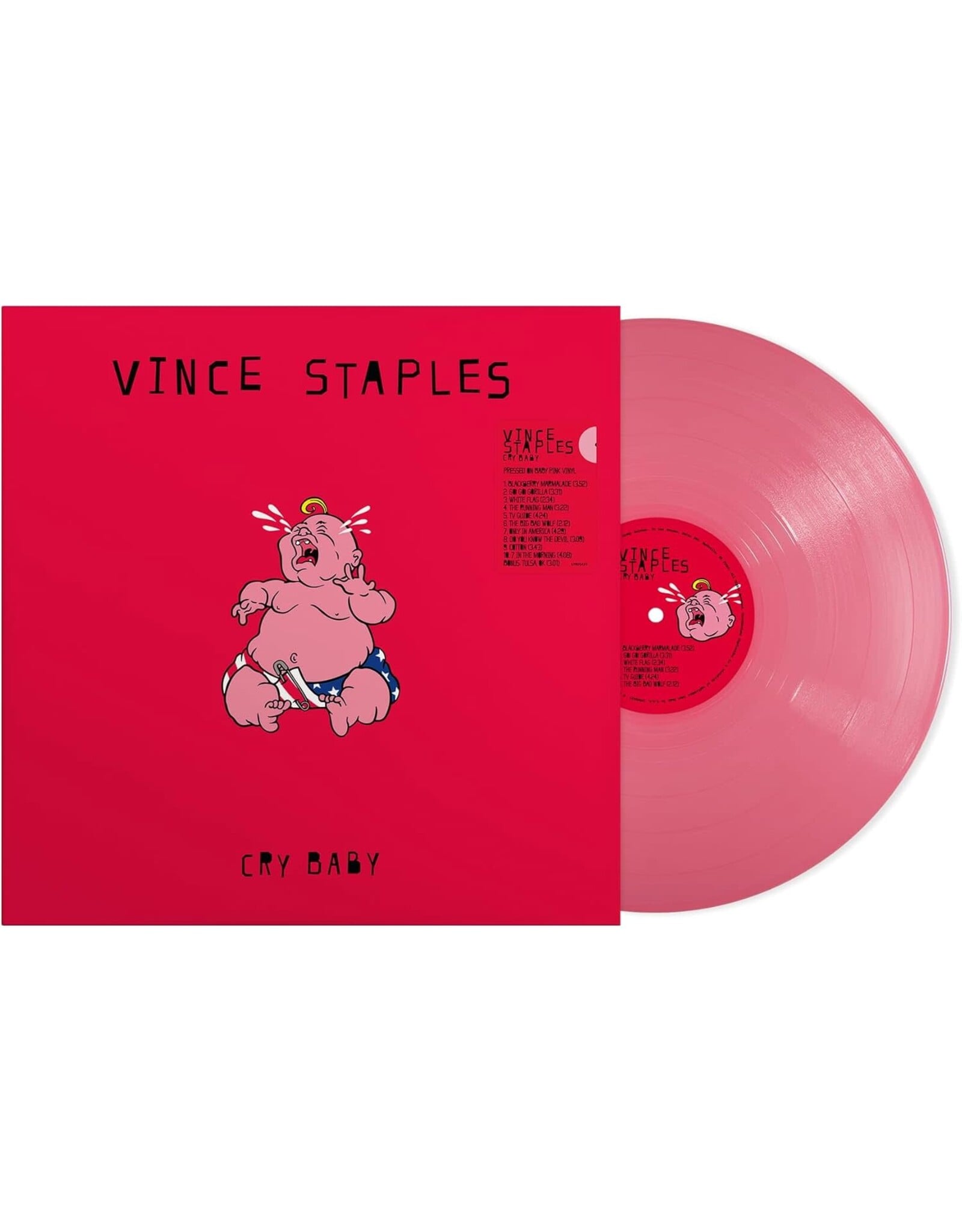 Vince Staples - Cry Baby (Baby Pink Vinyl)