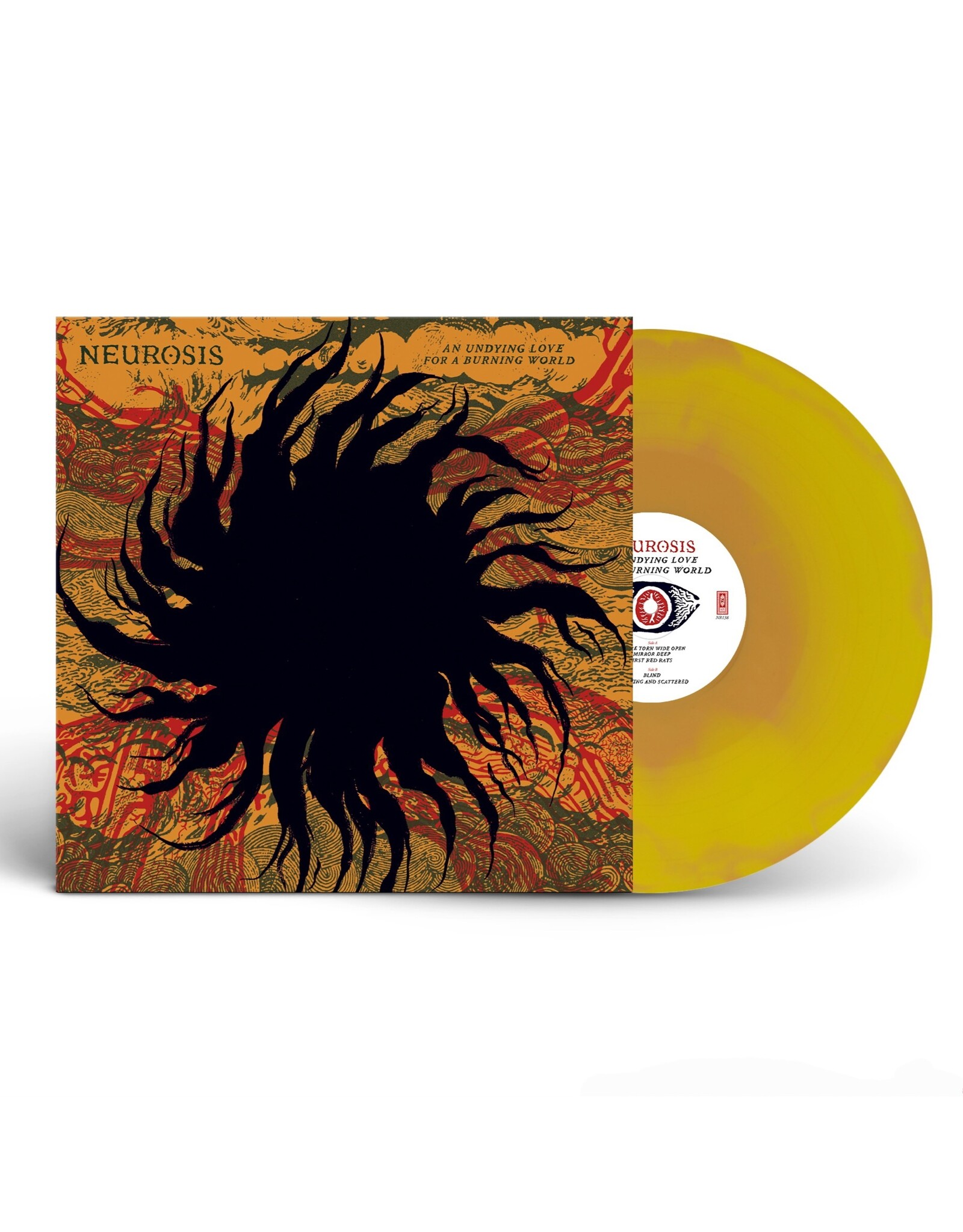 Neurosis - An Undying Love For A Burning World (Yellow Vinyl)