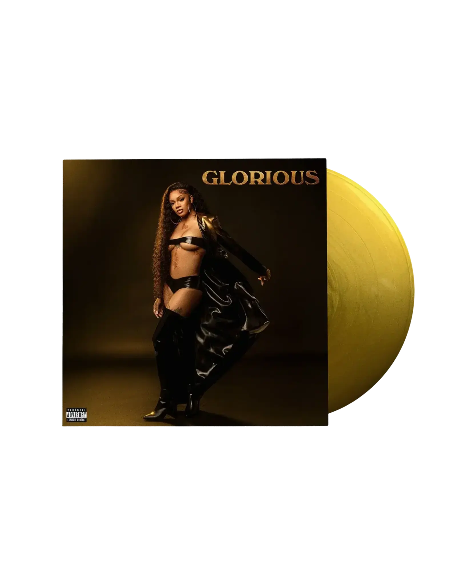 GloRilla - Glorious (Gold Vinyl)