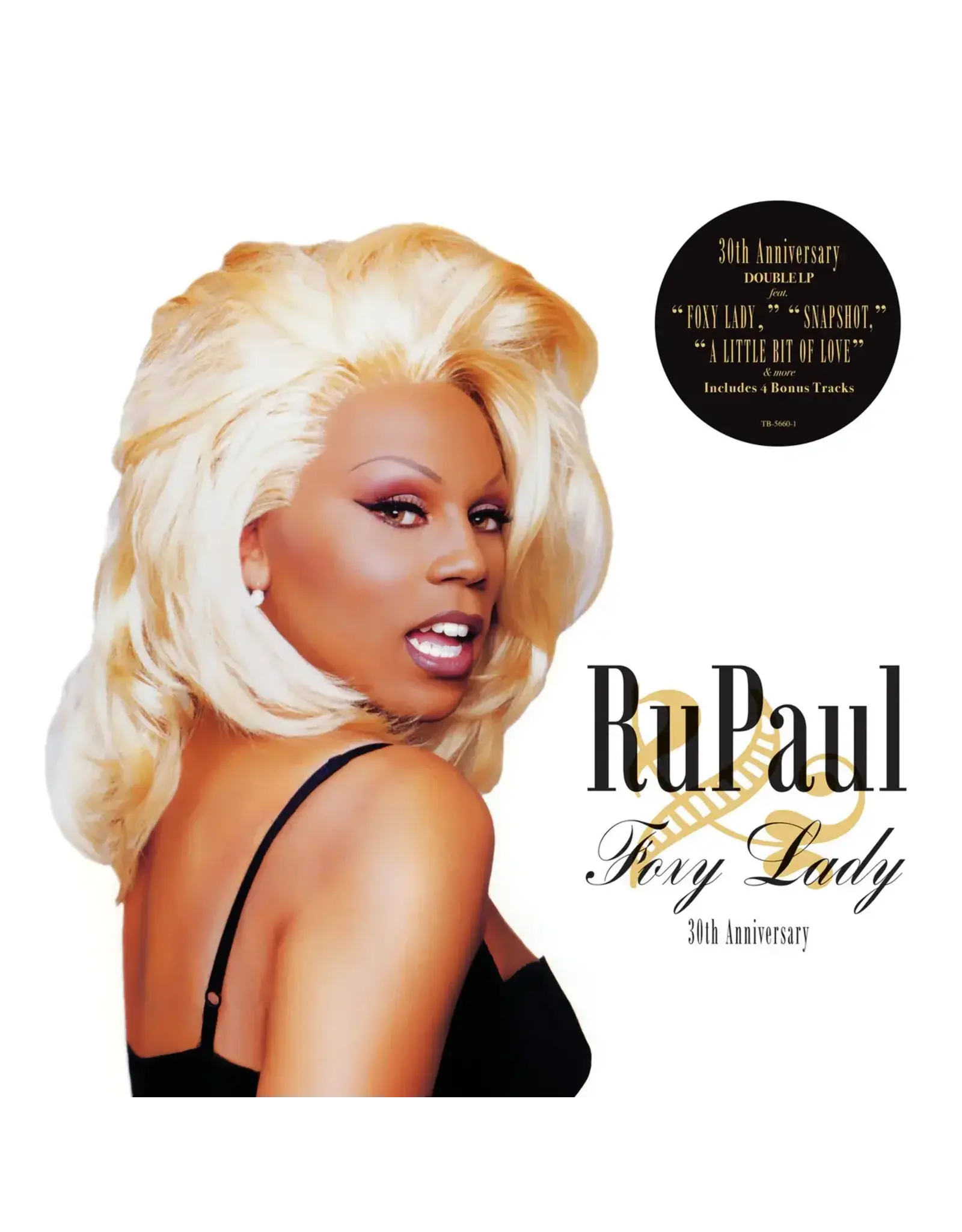 RuPaul - Foxy Lady (30th Anniversary)