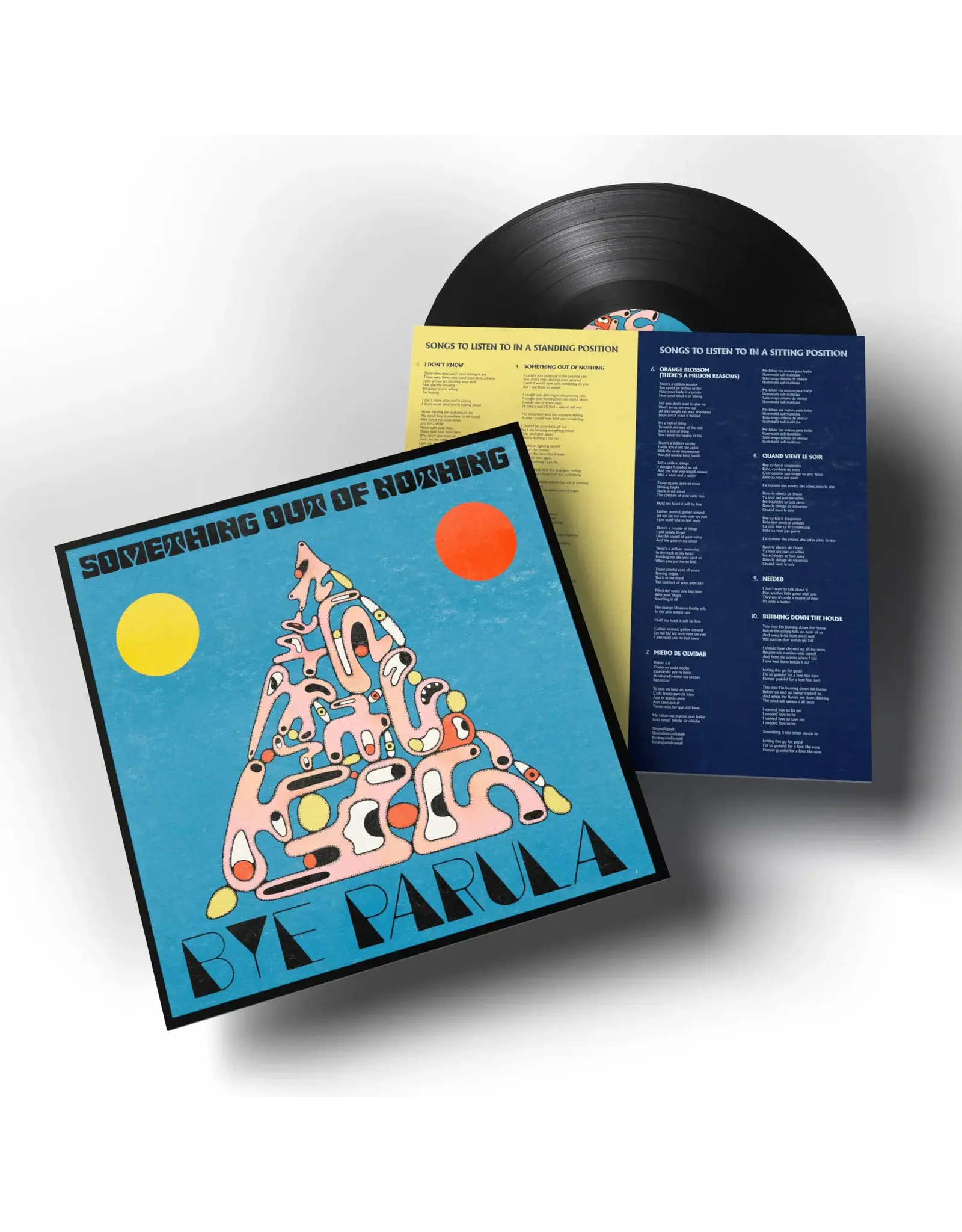 Bye Parula - Something Out Of Nothing