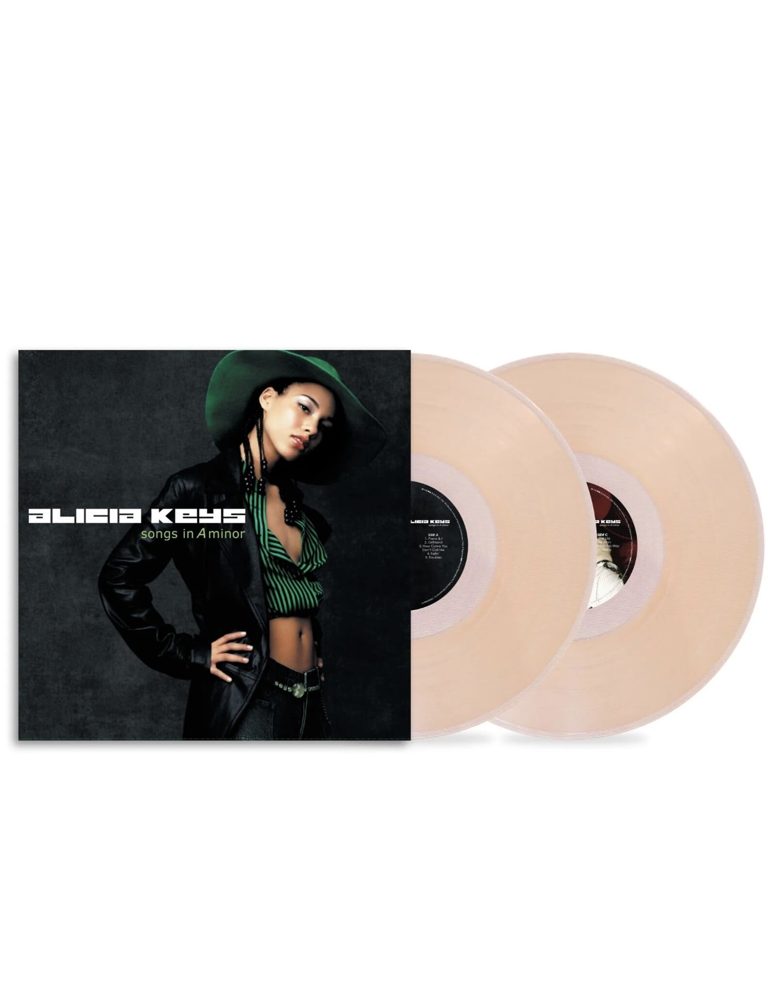 Alicia Keys - Songs In A Minor (25th Anniversary) [Exclusive Crystal Rose Vinyl]