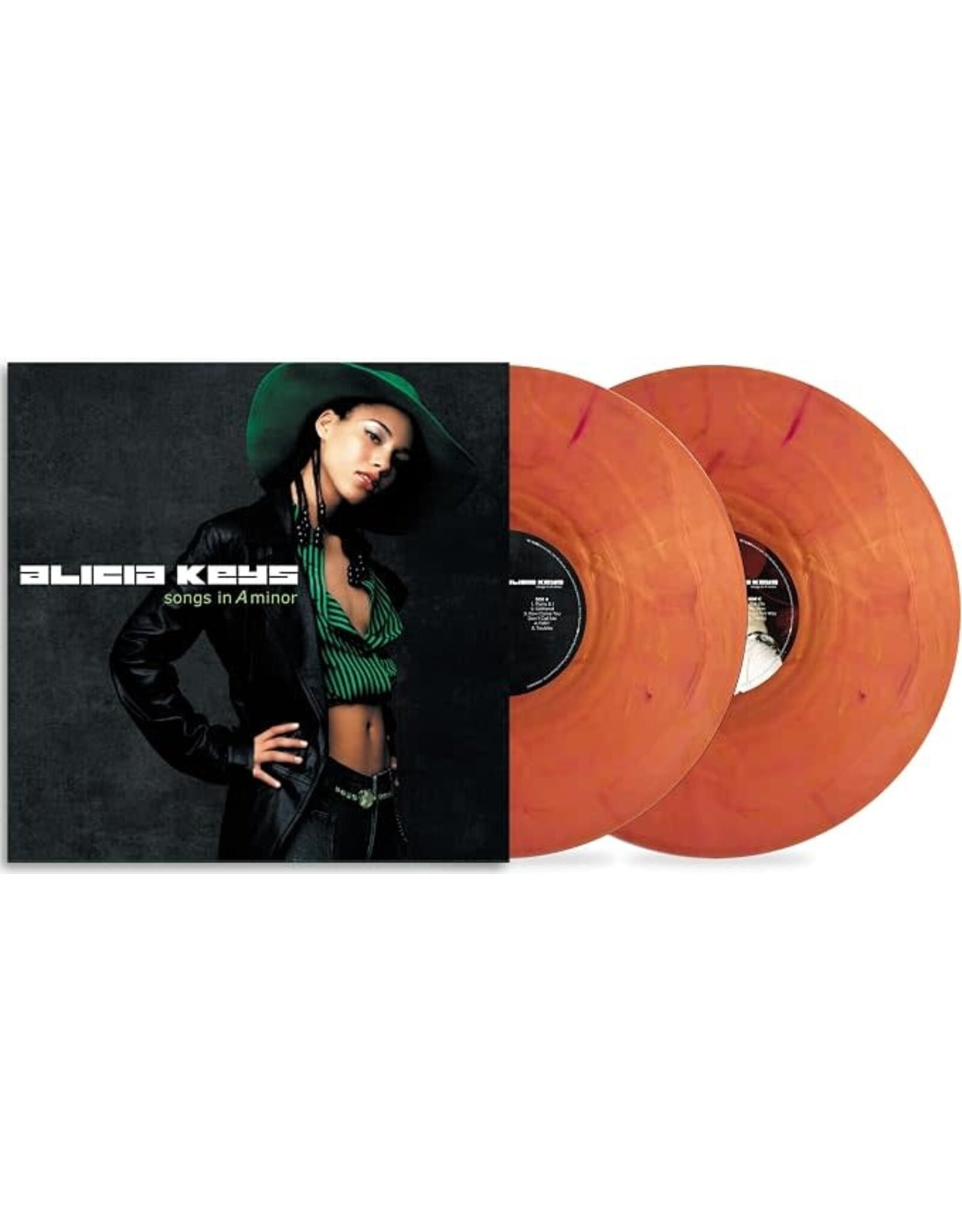 Alicia Keys - Songs In A Minor (25th Anniversary Edition) [Orange Marble Vinyl]
