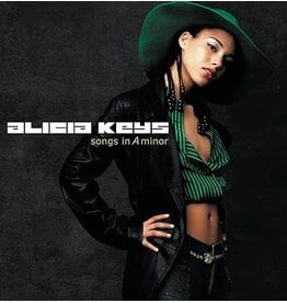 Alicia Keys - Songs In A Minor (25th Anniversary Edition) [Orange Marble Vinyl]