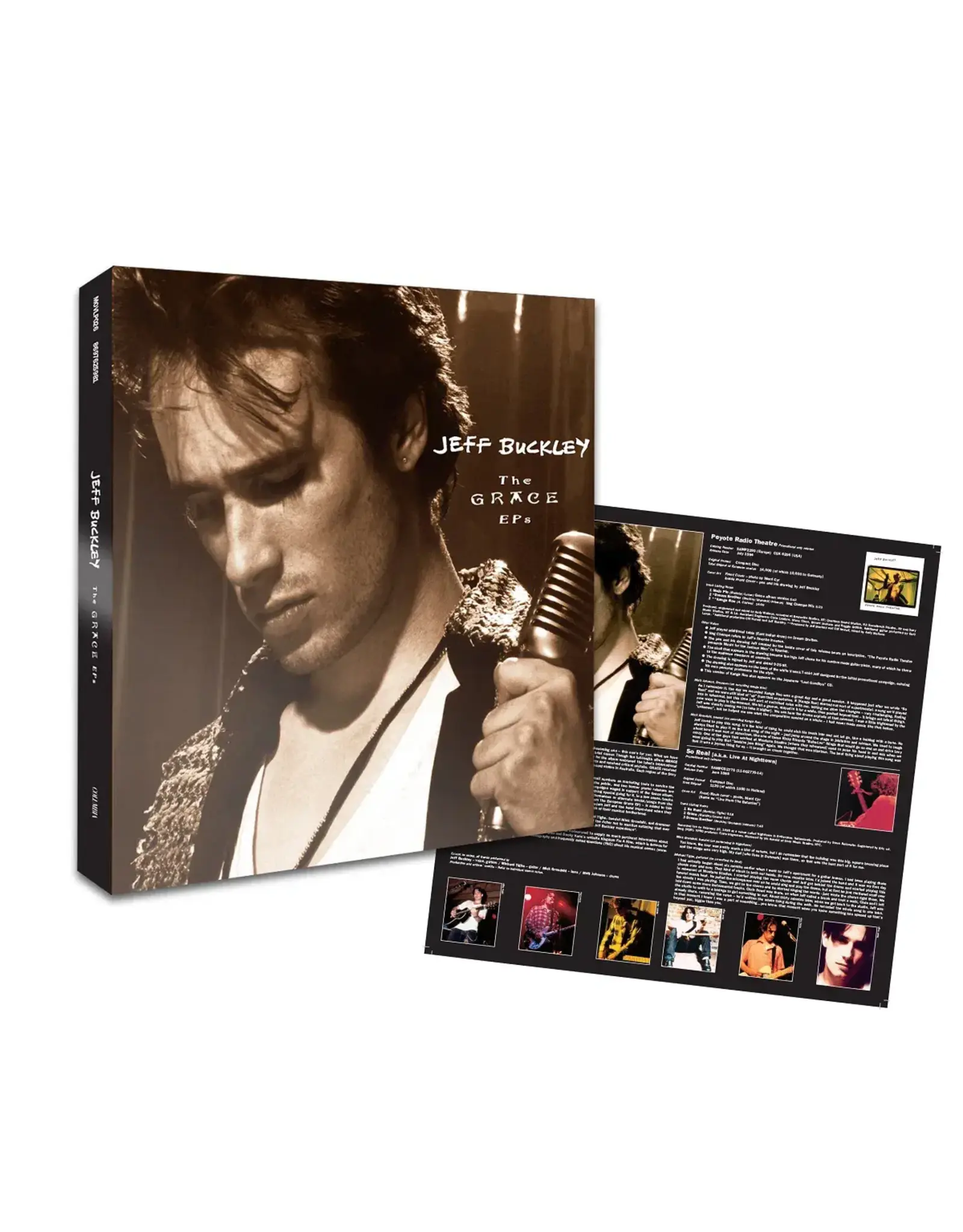 Jeff Buckley - The Grace EPs (Music On Vinyl) [5LP]